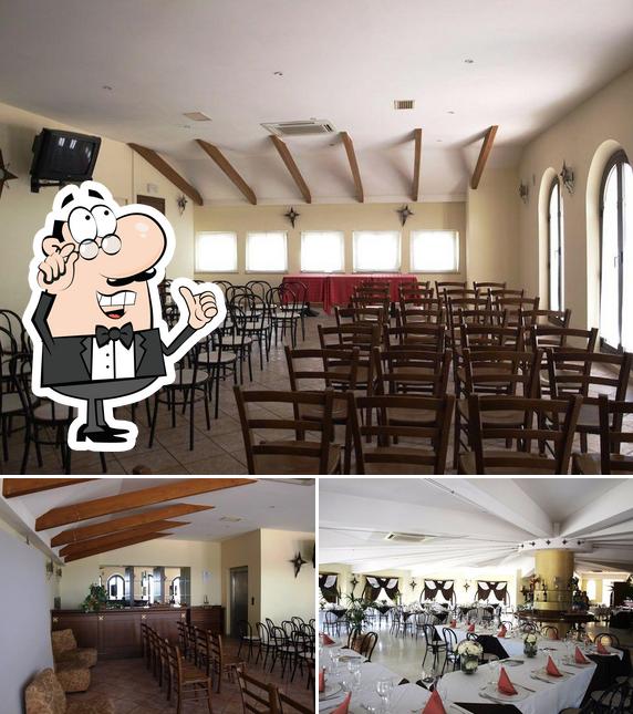 Dai un'occhiata agli interni di Ristorante Villa Helios