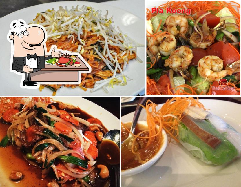 Try out seafood at Thai Cottage Westheimer