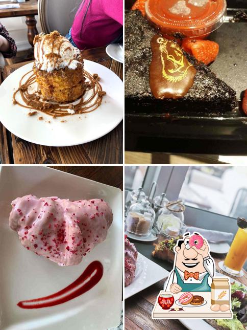 The Hamptons Cafe & Restaurant Jumeirah Islands offers a range of desserts