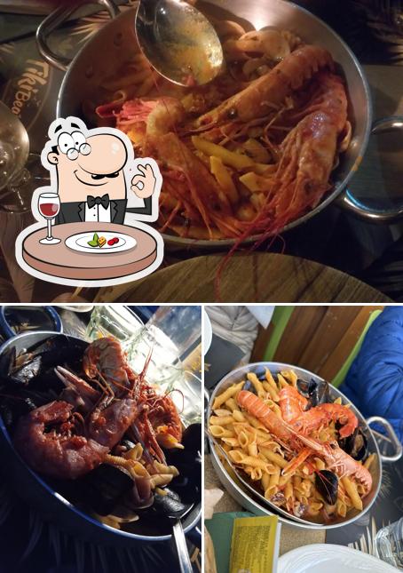 Scampi al Tiki Beach