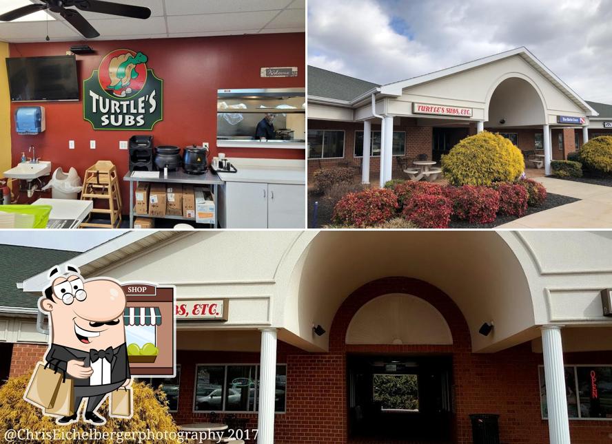 Turtles Subs Etc in Hagerstown Restaurant menu and reviews