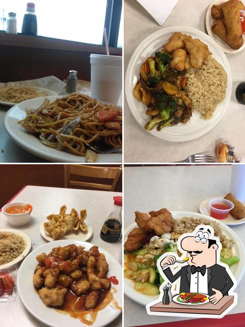 Wall Chinese Cafe in Waxahachie Restaurant menu and reviews