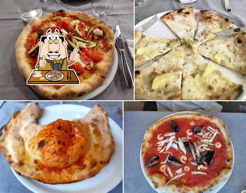 Prova una pizza a Ristorante Pizzeria al Portichetto