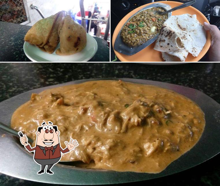 Meals at Russel Punjabi Dhaba