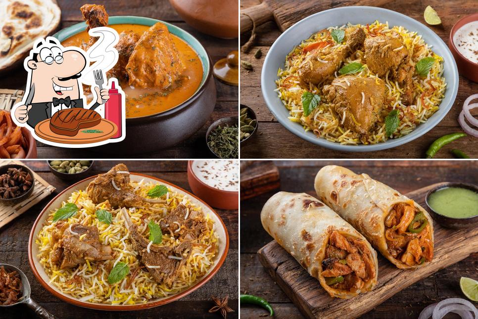 Street Foods By Punjab Grill Aerocity offers meat meals