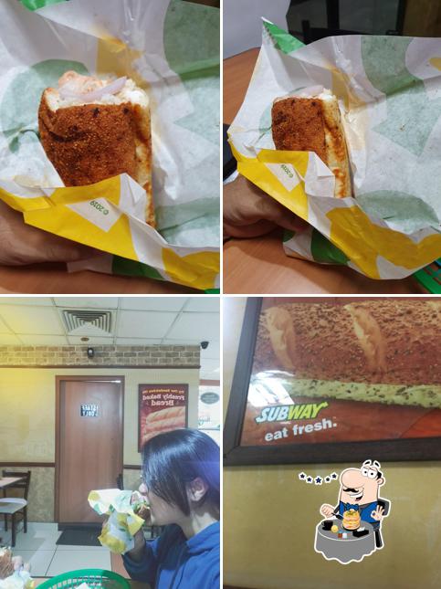 Food at Subway