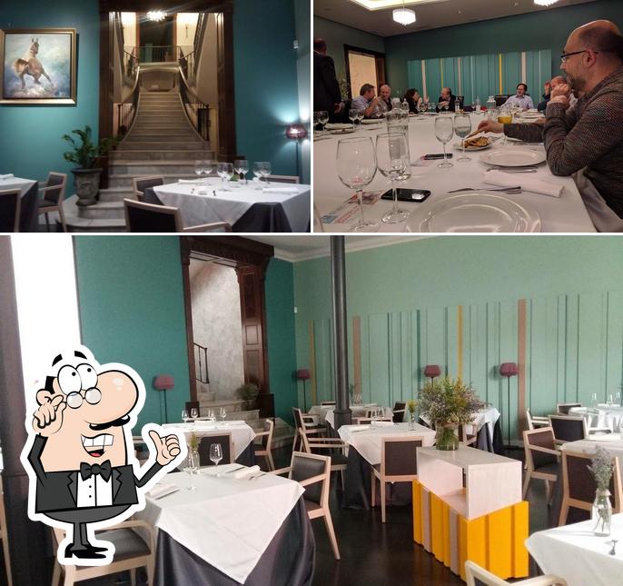 Интерьер "Restaurant Suís amb Josep Forrellat"