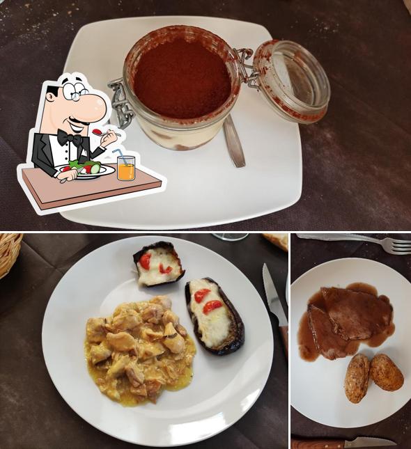 Cibo al Trattoria della Posta