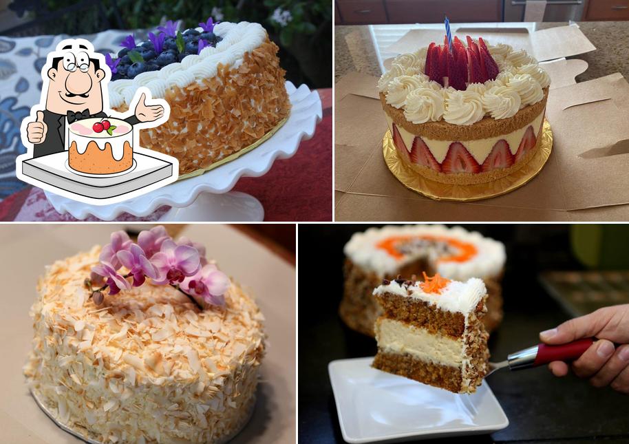 Flirty Cakes in Jacksonville Restaurant menu and reviews