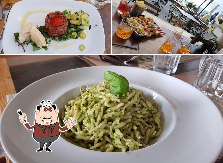 Cibo al Ristorante Graf