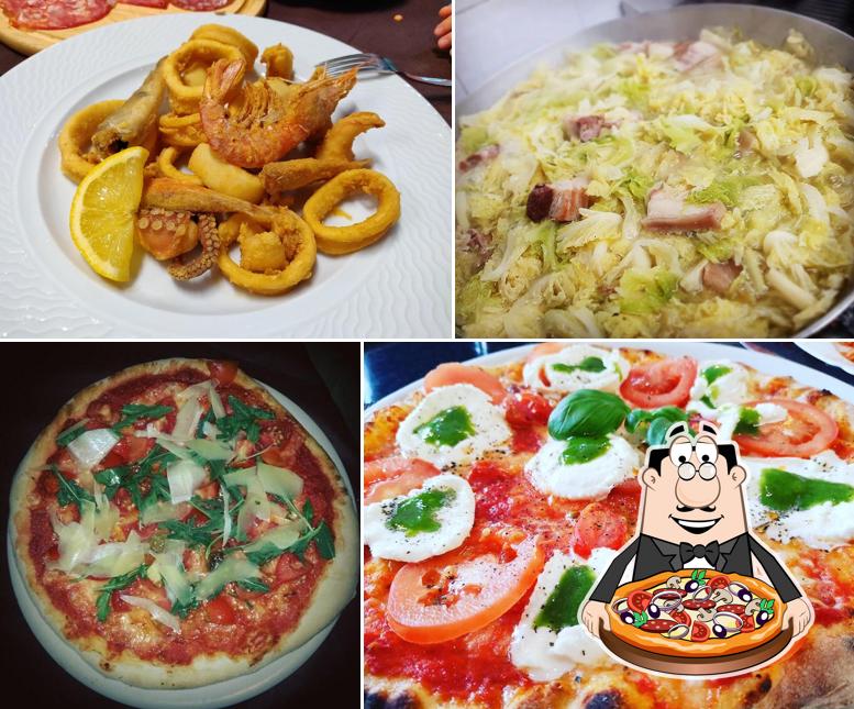 Prenditi una pizza a Ristorante Antichi Sapori