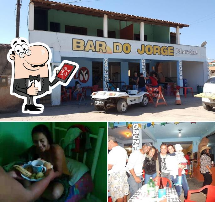 Look at the image of Bar do Jorge