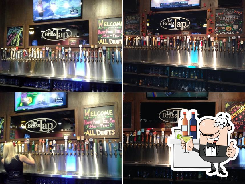 The Brass Tap in Dade City Restaurant menu and reviews