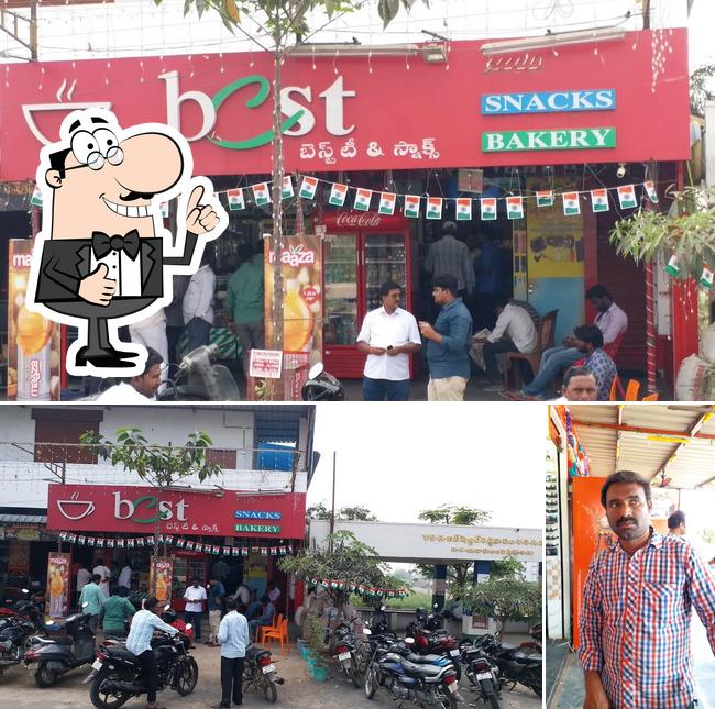 Best Tea Canteen, Guntur Restaurant reviews