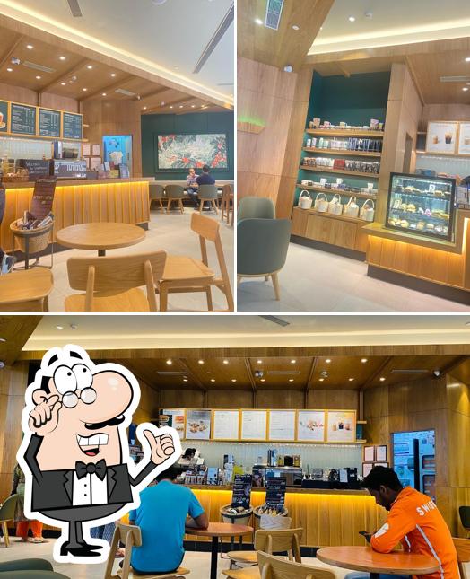 Check out how Starbucks looks inside