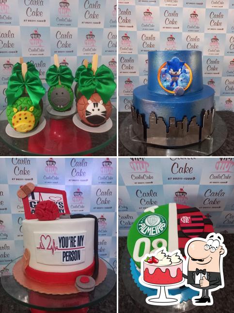 Carla cakes bolo doces personalizados