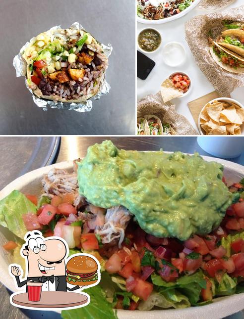 Order a burger at Chipotle Mexican Grill