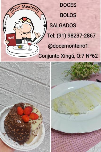 Comida em Doce Monteiro