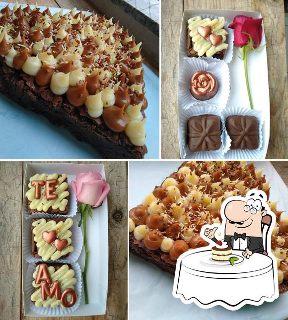 Gi Brownie Essência e Sabor provê uma variedade de pratos doces