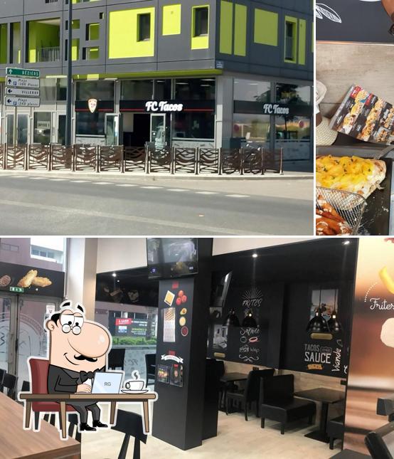 L'intérieur de Fc Tacos Sète