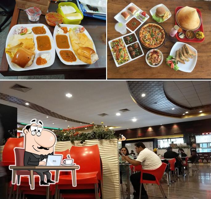 Check out how Food Bazar looks inside