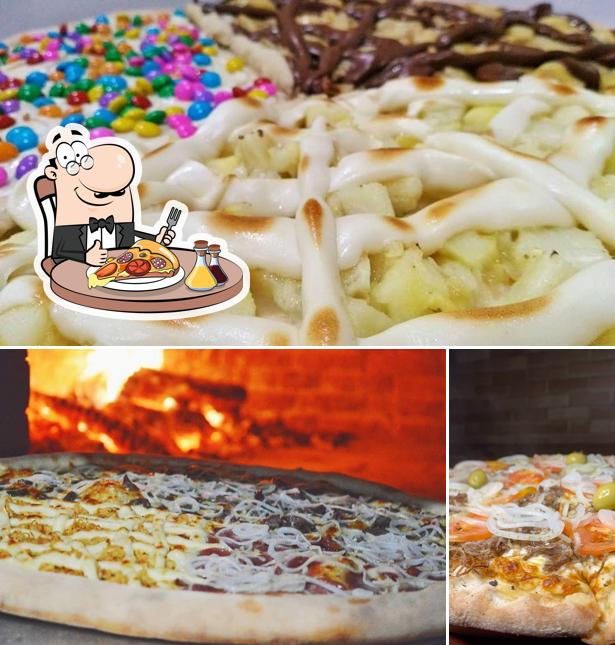 Consiga diversos variedades de pizza