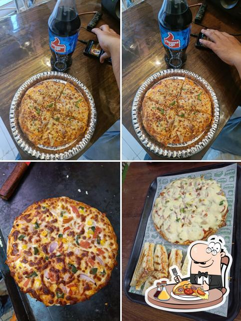 Order pizza at Golden Pizza