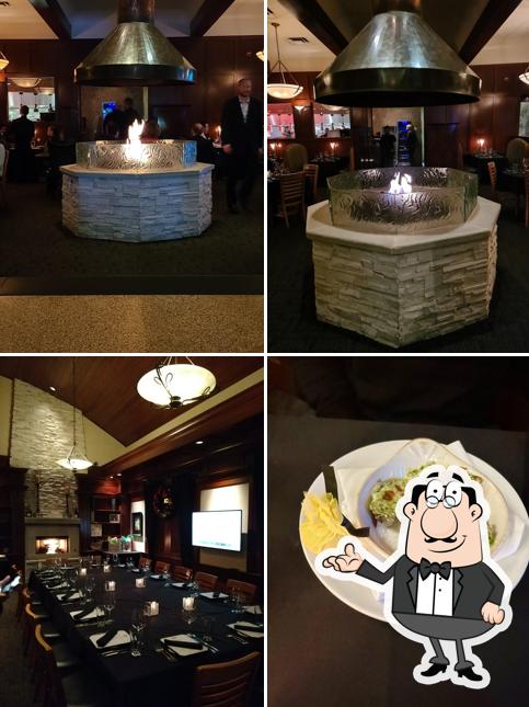 Kirby's Steakhouse in The Woodlands Restaurant menu and reviews
