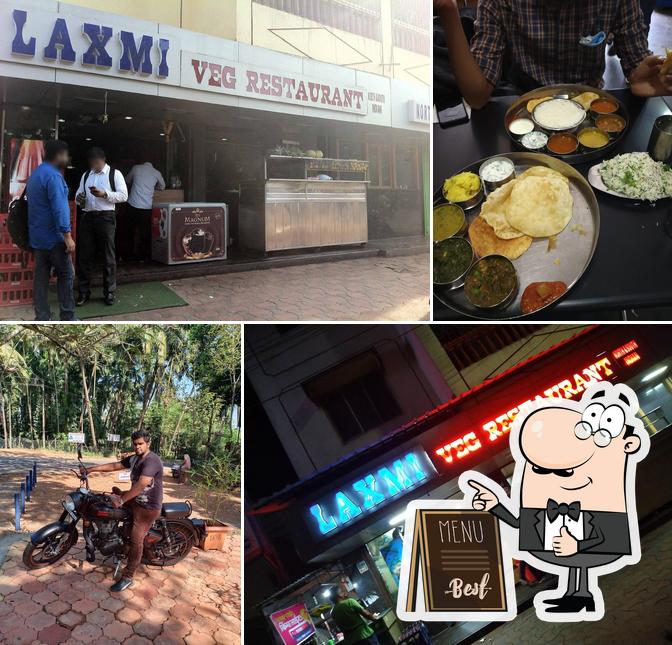 Here's an image of Laxmi Veg Restaurant