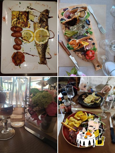 Plats à Le Grand Hotel