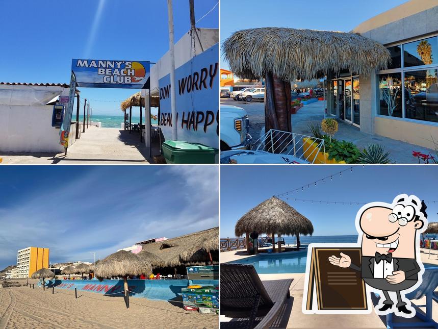 Manny's Beach Club, Puerto Peñasco - Restaurant reviews