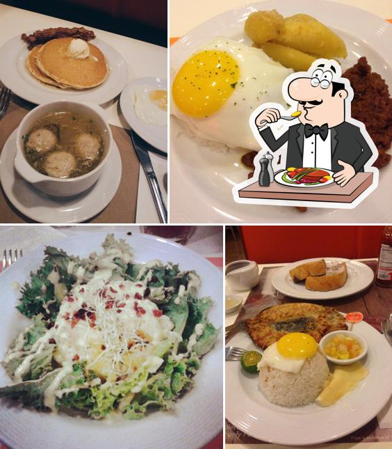 Pancake House restaurant, Manila, Reina Regente St Restaurant menu