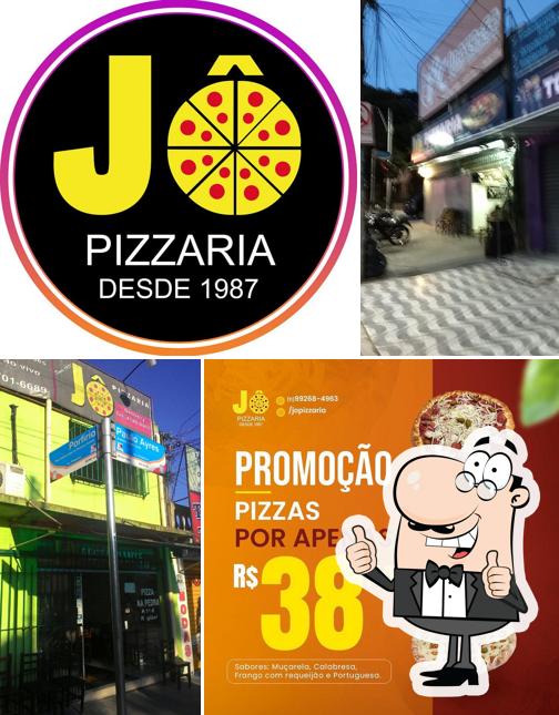 See this picture of Jo Pizzaria