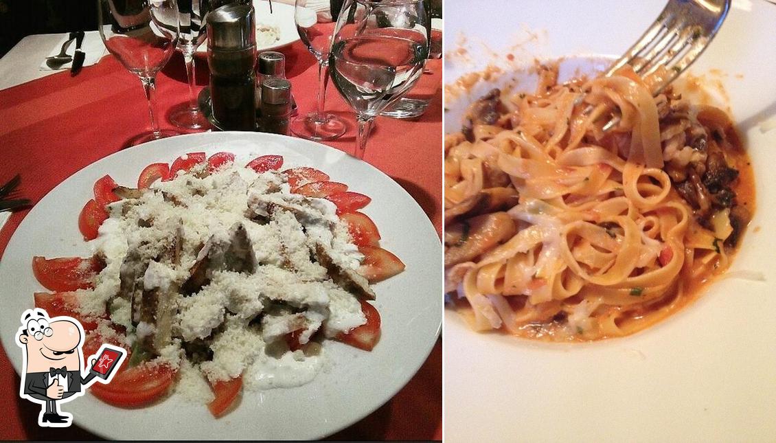 Voici une photo de Trattoria Ciao Italia