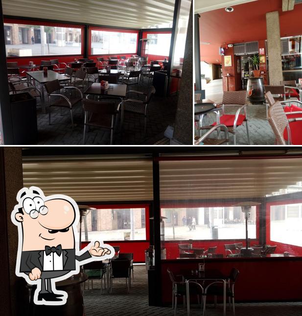 El interior de Restaurante El Bucaro