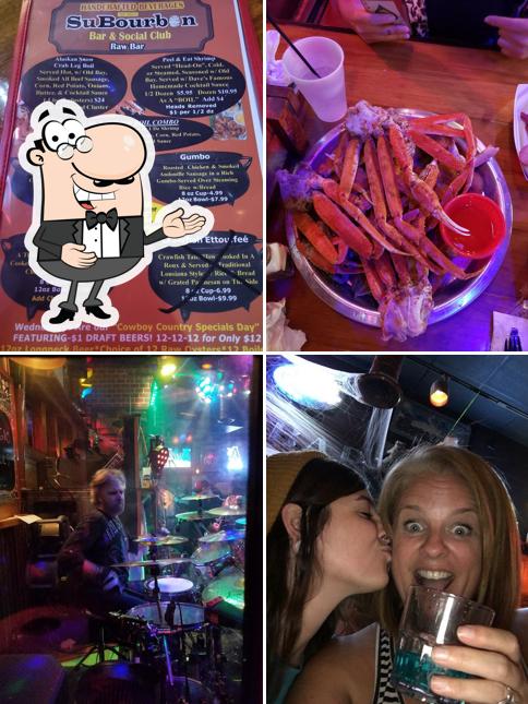 SuBourbon Rock & Oyster Bar in Kennesaw Restaurant menu and reviews