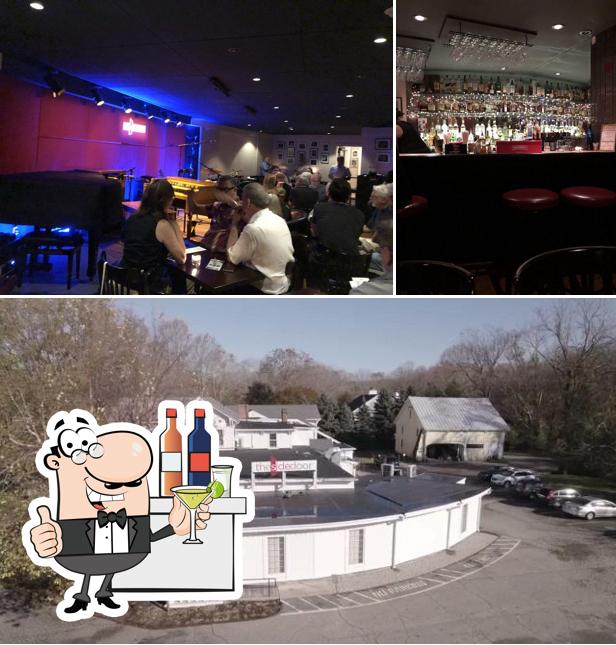 The Side Door Jazz Club in Old Lyme Restaurant reviews