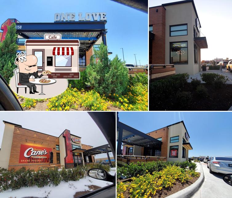 Raising Cane's Chicken Fingers, 3158 S State Hwy 161 in Grand Prairie