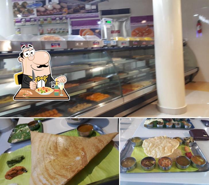 Meals at Adyar Ananda Bhavan - A2B