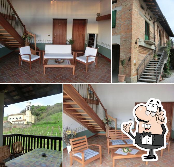 Gli interni di Agriturismo Domus-Rustica