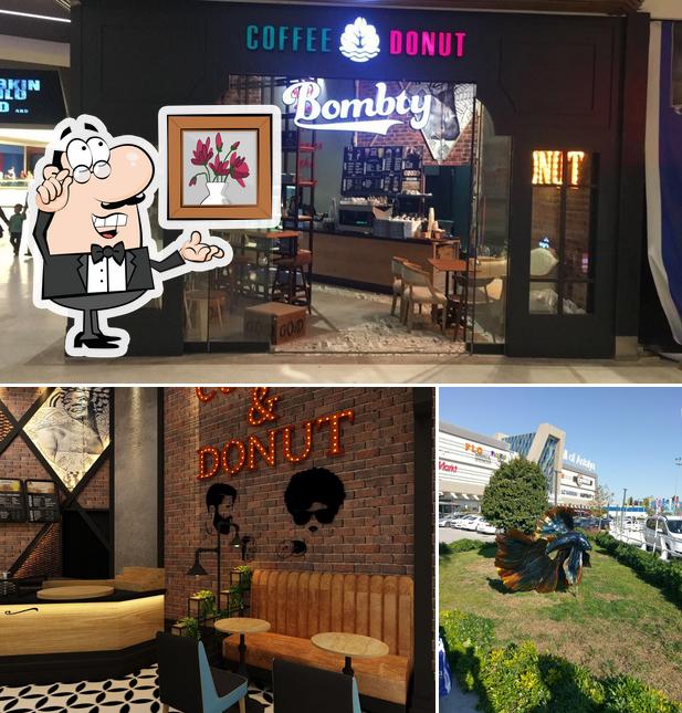 Bombty Dospresso Mall of Antalya, Турция Opiniones del restaurante