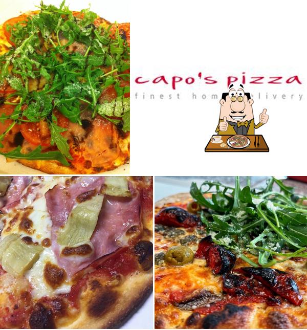 capo's pizza, Weißenburg in Bayern Restaurantspeisekarten und Bewertungen