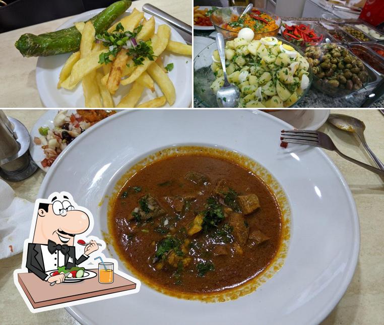 Food at Restaurant Chabrouch