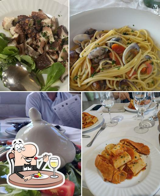 Platti al Ristorante Chalet del Sole molfetta