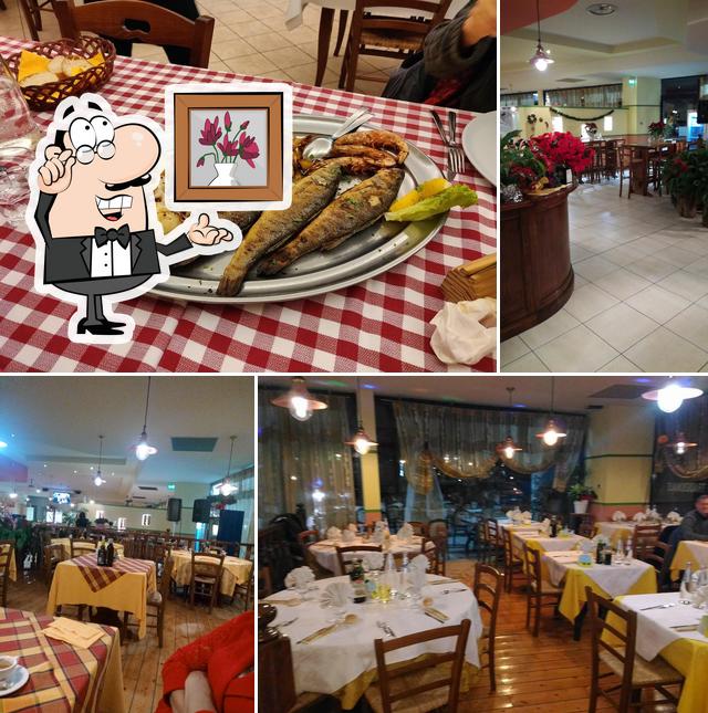 Ristogrill Pizzeria Gallo Red