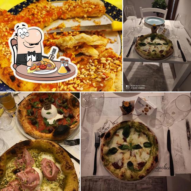 Scegli una pizza a La Maiolica tradizioni siciliane