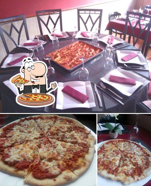 Try out pizza at Little Italy Trattoria