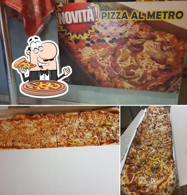 Prenditi una pizza a Grande Medo