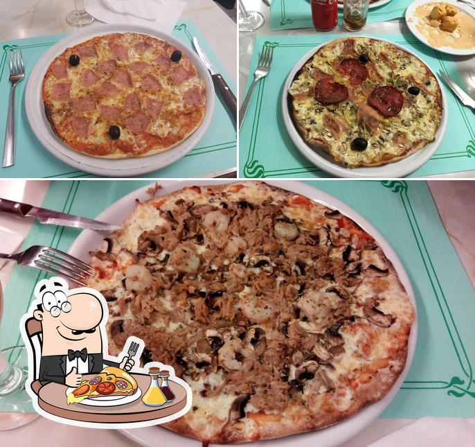 Choisissez des pizzas à PIZZERIA MAGNA