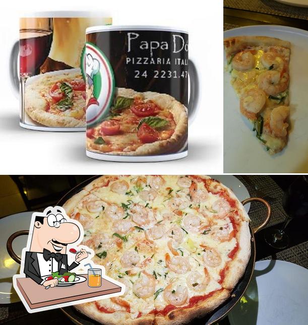 Comida em Papa Dória Pizzaria